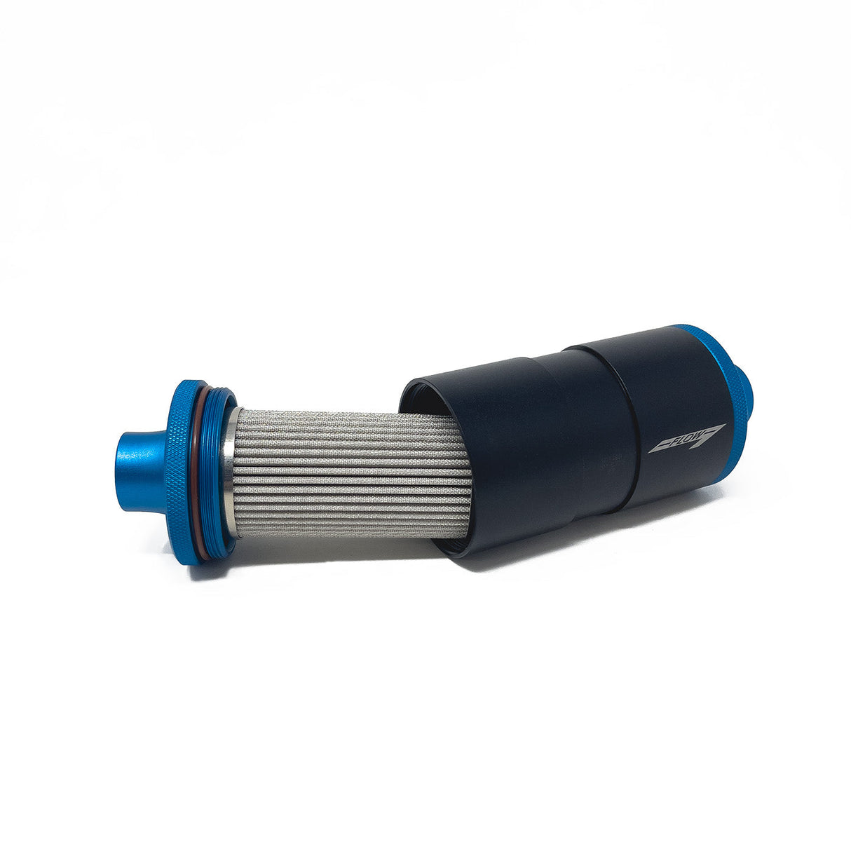 Inline Fuel Filter AN6/AN8 Single In/Out