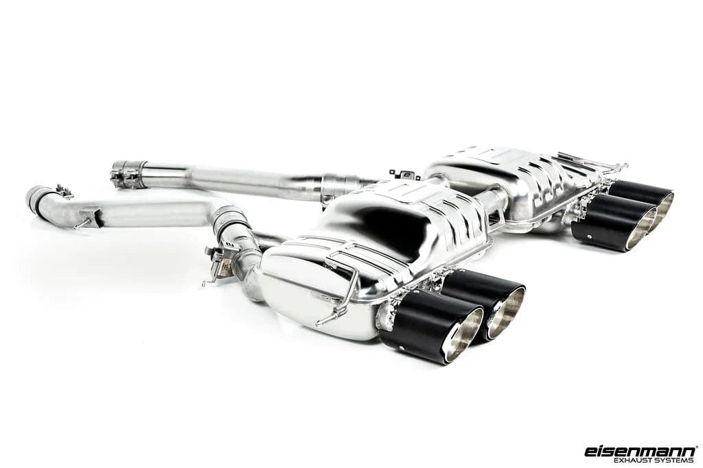 Eisenmann G8X M3 / M4 Performance Exhaust System - Valved