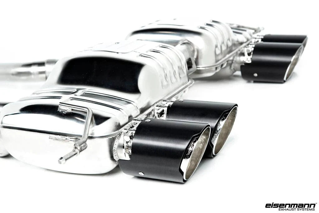 Eisenmann G8X M3 / M4 Performance Exhaust System - Valved