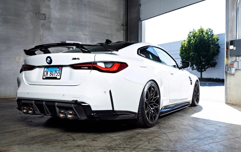 Eisenmann G8X M3 / M4 Performance Exhaust System - Valved