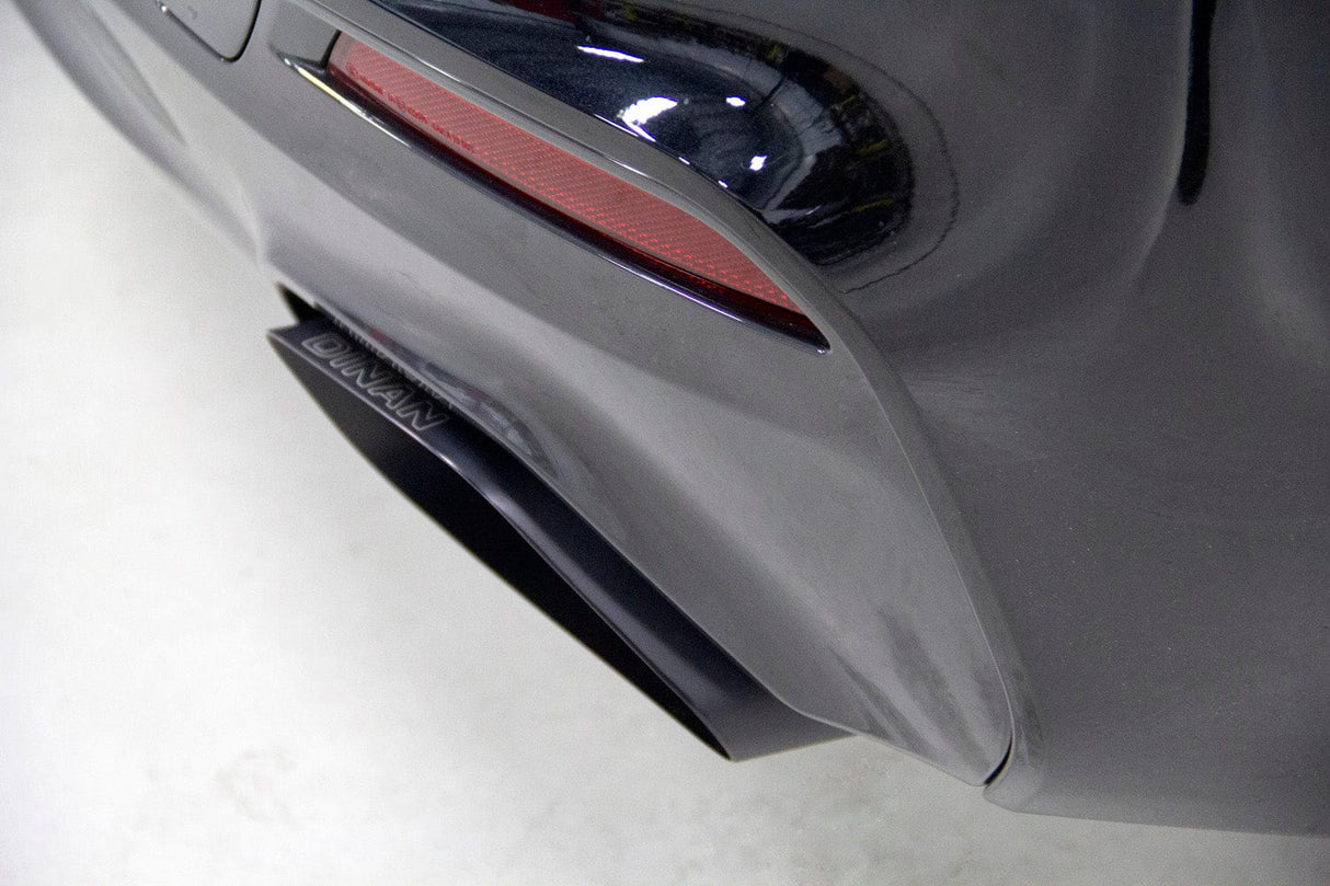 Dinan Free Flow Axle-Back Exhaust (Black Tips) - 2017-2023 BMW 540i
