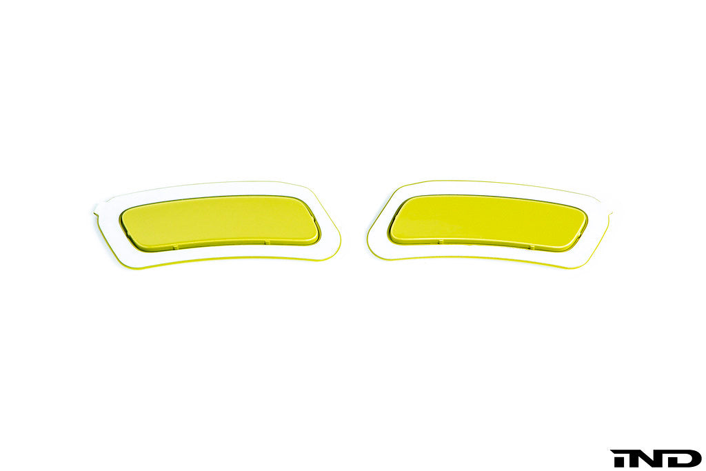 IND Painted Front Reflector Set - VW / Mk8 / Golf GTI / Golf R