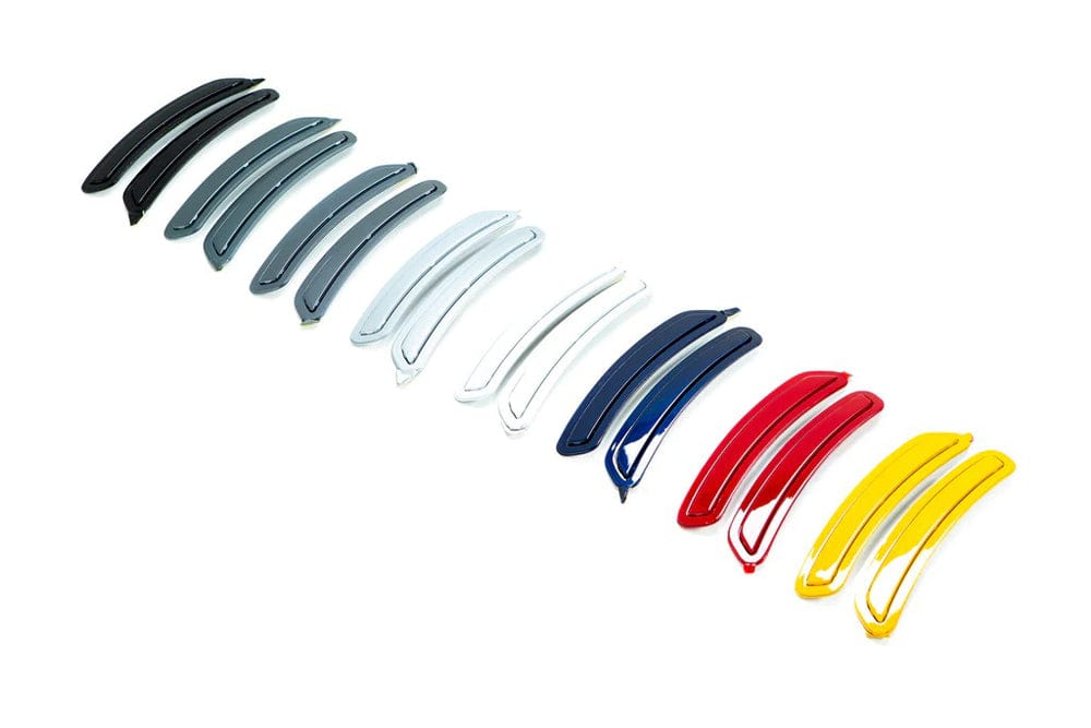 IND Painted Rear Reflector Set - Toyota / A90 / Supra