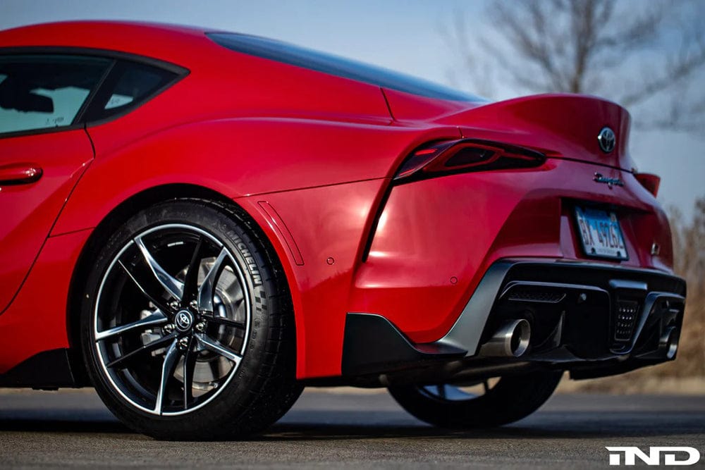 IND Painted Rear Reflector Set - Toyota / A90 / Supra