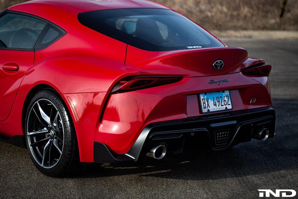 IND Painted Rear Reflector Set - Toyota / A90 / Supra