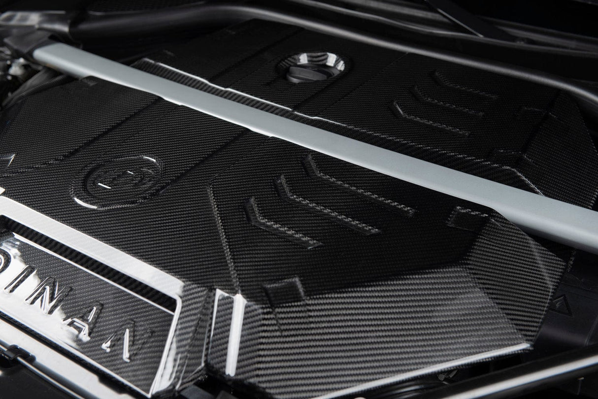 Dinan Engine Cover - 2020-2025 BMW X3M/X4M