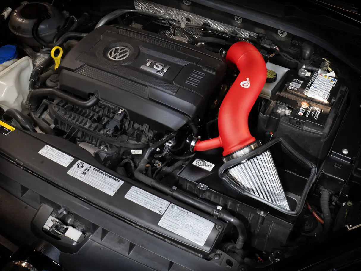 aFe Power Rapid Induction Cold Air Intake System - VW/Audi / MK7 / Golf / GTI / R / 8V / A3 / S3
