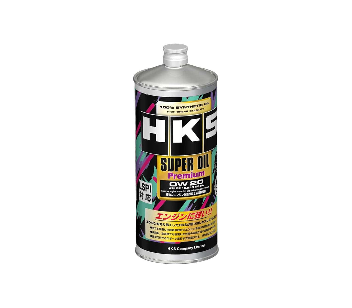 HKS SUPER OIL Premium API SP/ILSAC GF-6A 0W20 1L