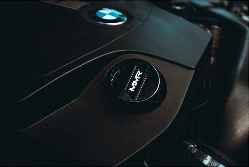 MMR Performance Billet Oil Filler Cap (Black)