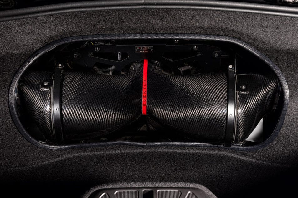 Eventuri Chevrolet C8 Corvette Coupe Black Carbon Intake System