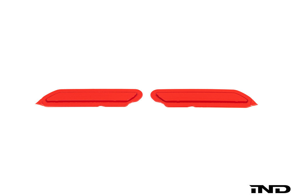 IND Painted Front Reflector Set - BMW G09 XM