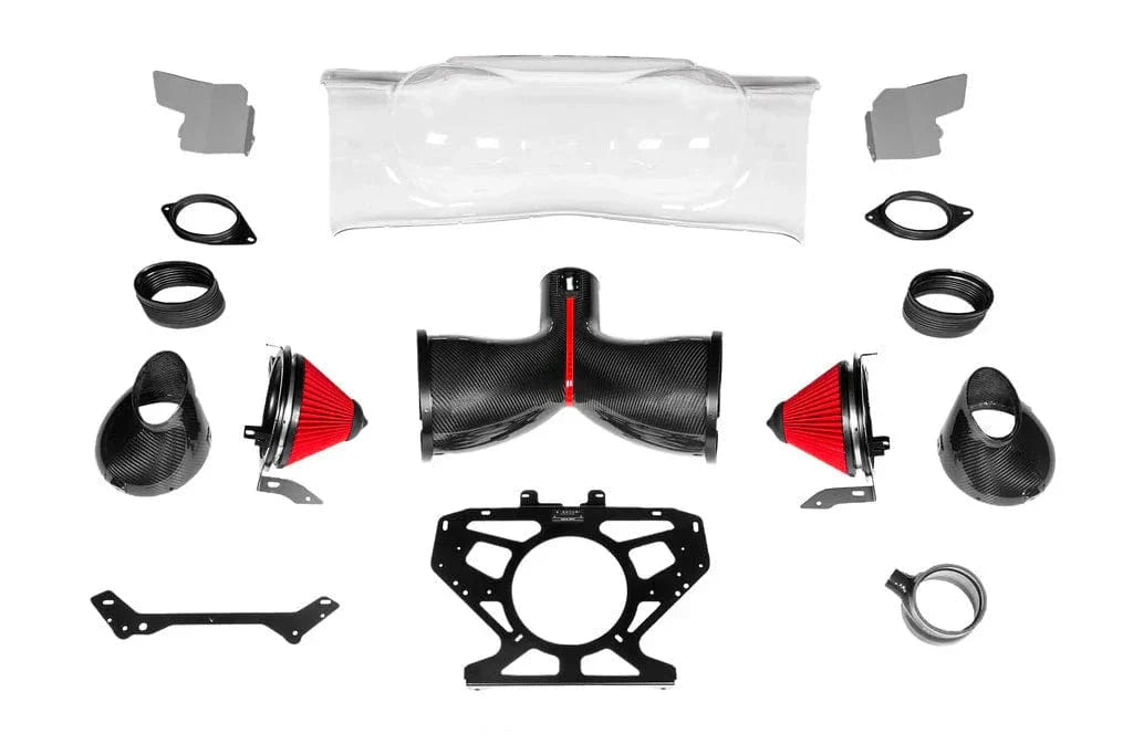 Eventuri Chevrolet C8 Corvette Coupe Black Carbon Intake System