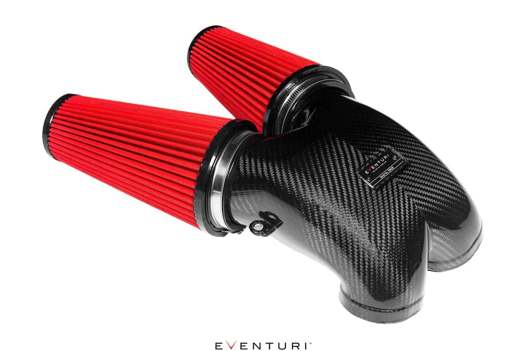 Eventuri RSQ8 / Cayenne Turbo / Urus Black Carbon Intake System