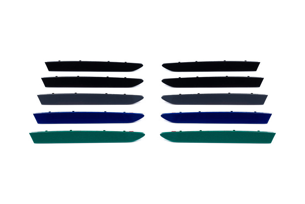 IND Painted Rear Reflector Set - BMW G09 XM