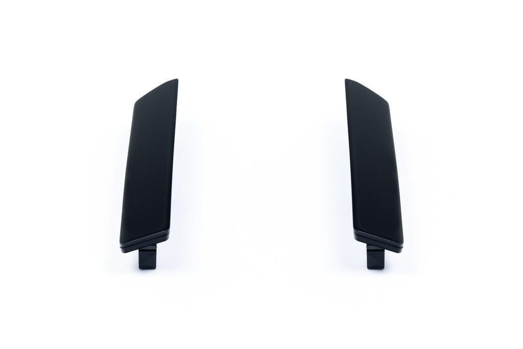 IND Painted Rear Reflector Set (Gloss Black) - BMW / G87 / M2