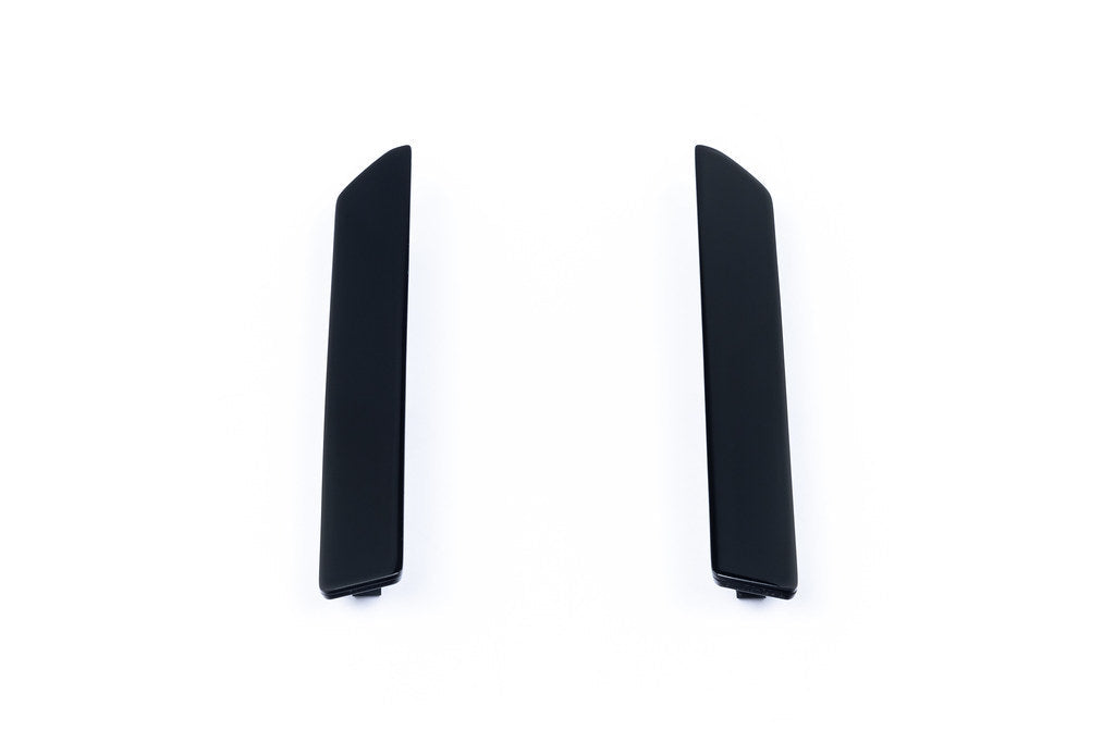 IND Painted Rear Reflector Set (Gloss Black) - BMW G87 M2