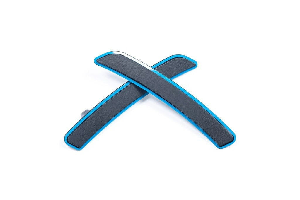 IND F5X Mini Cooper Front Reflector Delete Set