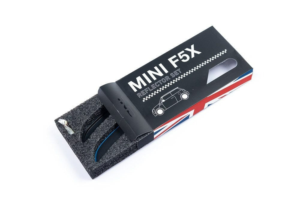 IND F5X Mini Cooper Front Reflector Delete Set
