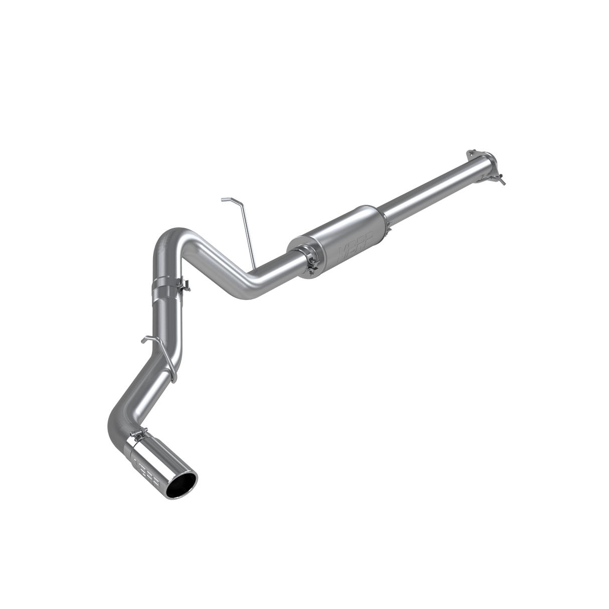 MBRP 11-19 Chevy/GMC 2500HD PU 6.0L V8 Single Side Exit T409 Cat Back Perf Exhaust