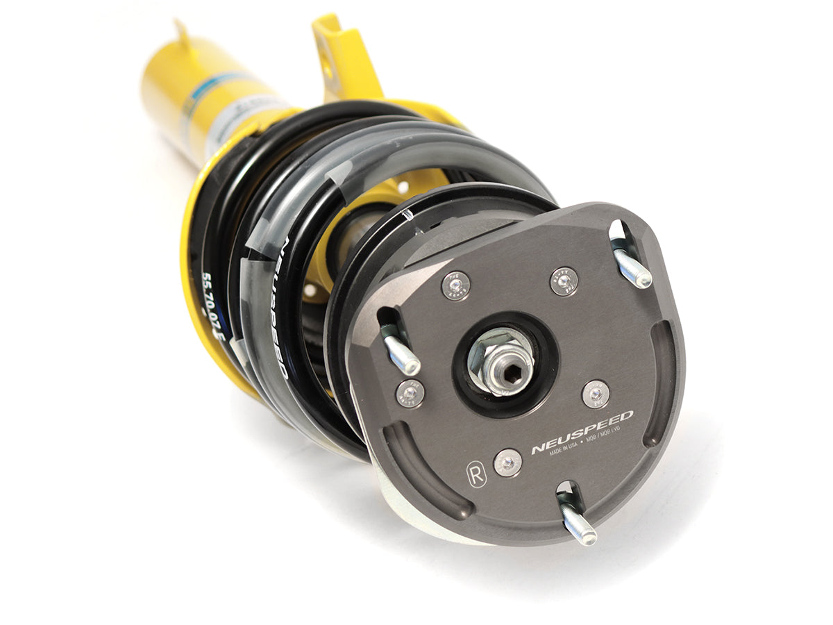 Neuspeed Billet biAXIS Upper Strut Mount - MQB / MQB EVO (Front)