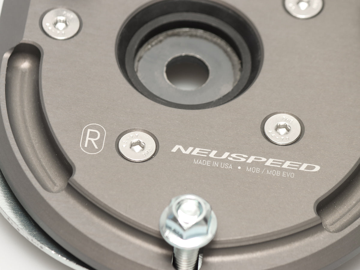 Neuspeed Billet biAXIS Upper Strut Mount - MQB / MQB EVO (Front)