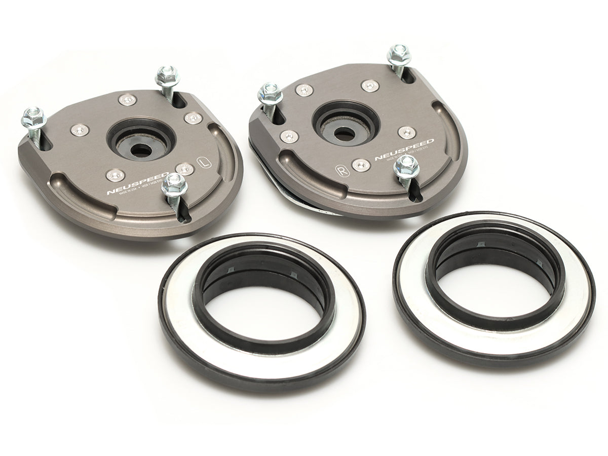 Neuspeed Billet biAXIS Upper Strut Mount - MQB / MQB EVO (Front)