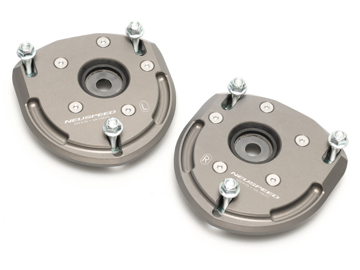 Neuspeed Billet biAXIS Upper Strut Mount - MQB / MQB EVO (Front)