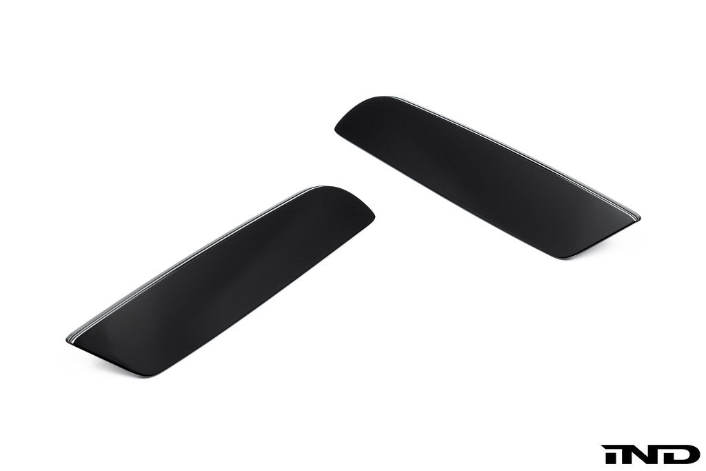 IND Painted Rear Reflector Set (Gloss Black) - BMW U11 X1 M35i