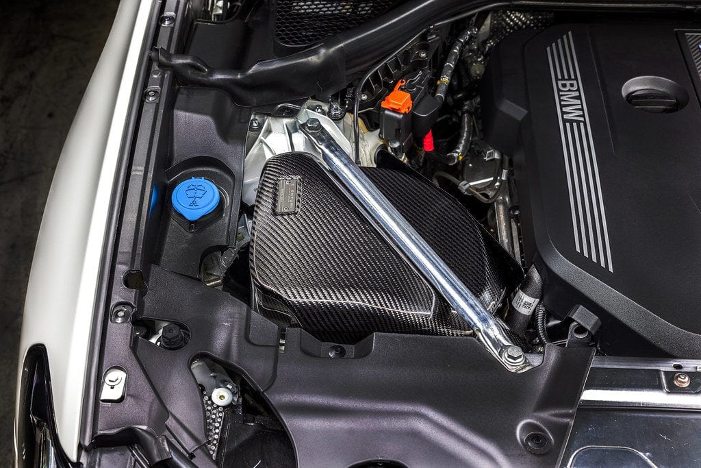 Eventuri G01 X3 / G02 X4 M40i (B58) Black Carbon Intake System