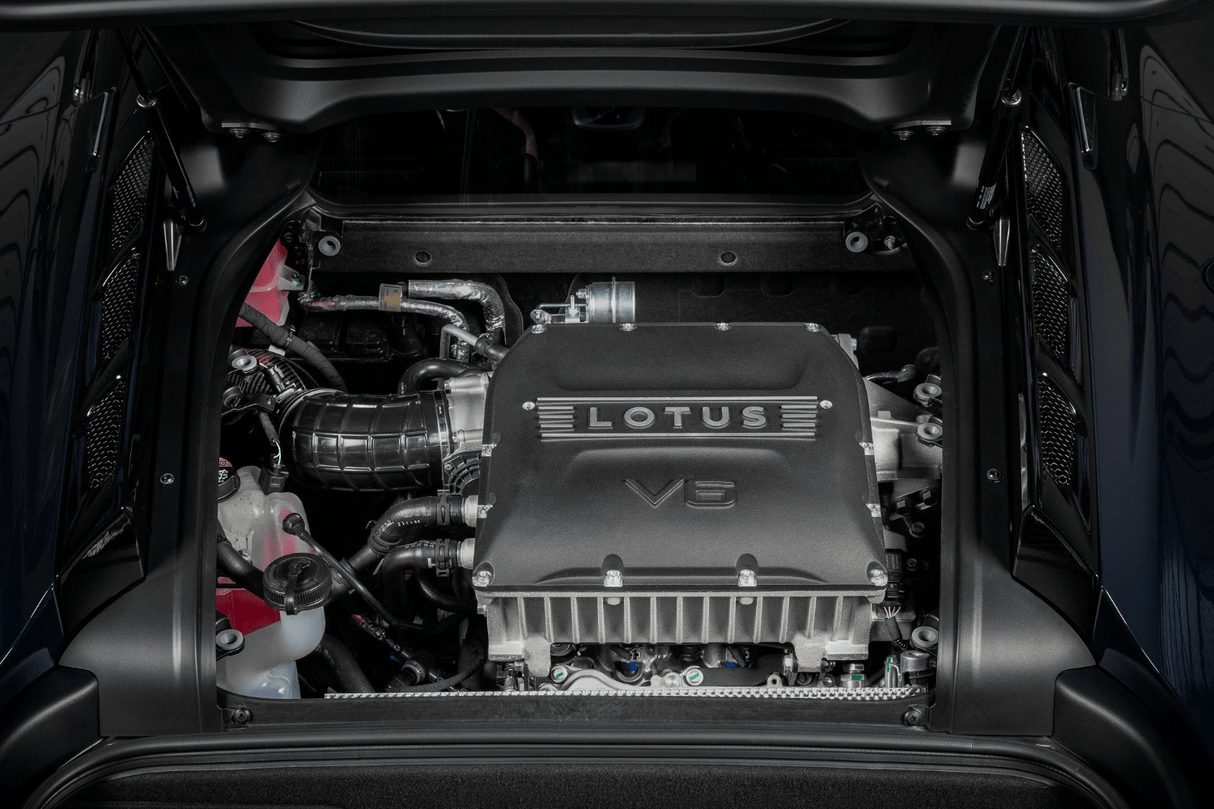 Eventuri Lotus Emira V6 Black Carbon Intake System