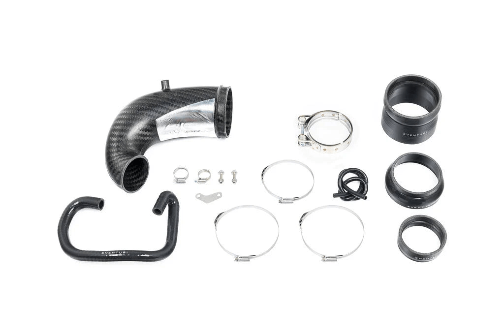 Eventuri Audi 8Y RS3 LHD Carbon Turbo Inlet