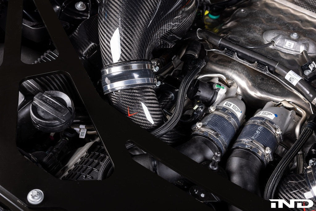 Eventuri Carbon Turbo Inlet Set - BMW / G9X / G09 / X5M / X6M / XM / M60i