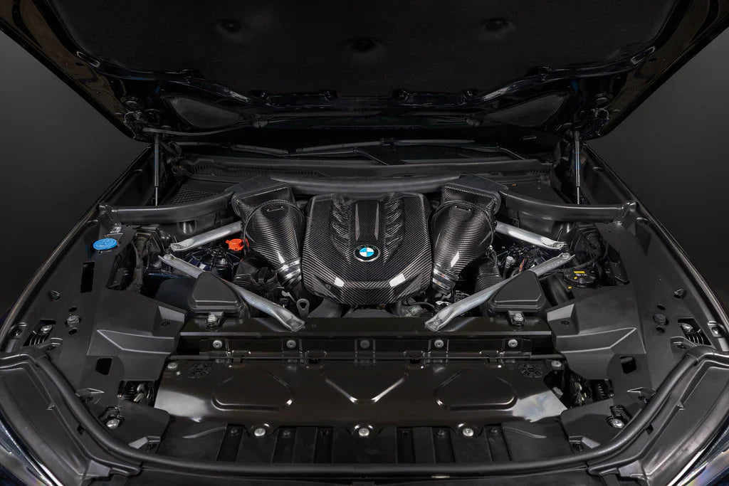 Eventuri BMW G05 X5 / G06 X6 M50i Black Carbon Intake System