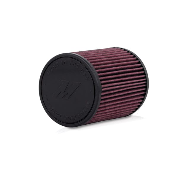 Mishimoto Performance Air Filter, 2.75in Inlet, 7in Filter Length, Red