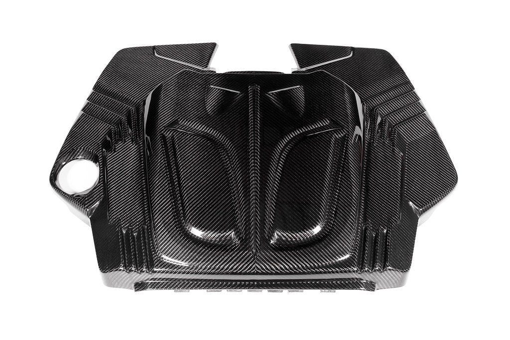 Eventuri Porsche Cayenne 3.0 Turbo V6 Black Carbon Intake System