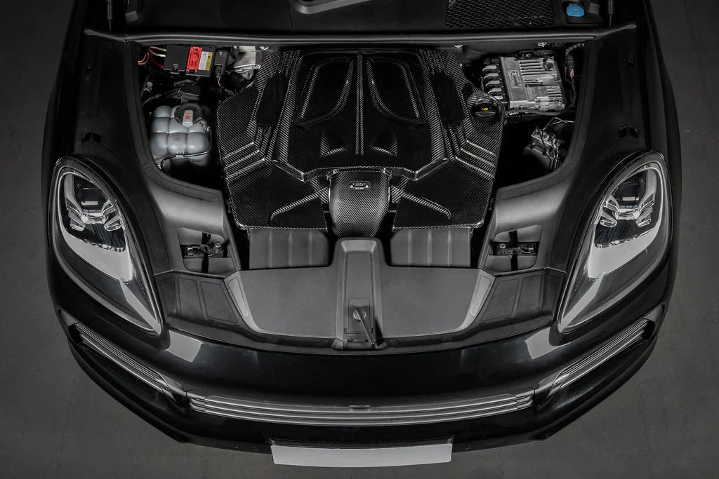 Eventuri Porsche Cayenne 3.0 Turbo V6 Black Carbon Intake System