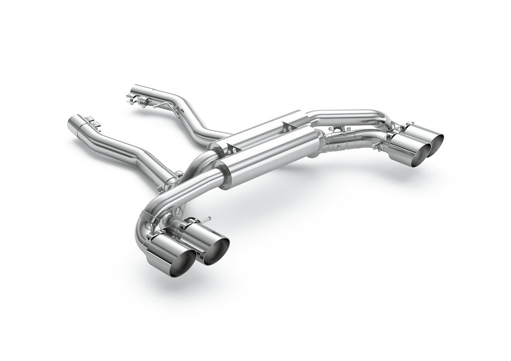 Eisenmann Rear Exhaust System - BMW / G42 / M240i