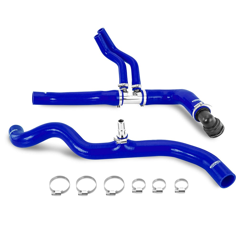 Mishimoto Silicone Coolant Hose Kit, Fits 2018-2019 Ford Expedition 3.5L EcoBoost, Blue