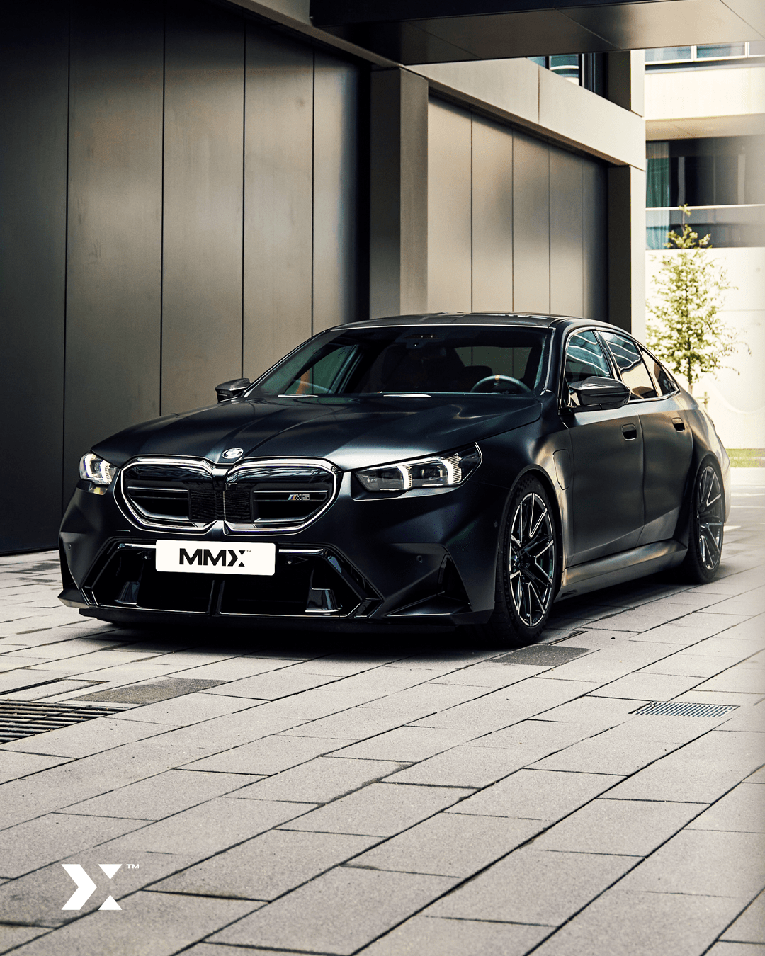 MMX Lowering Springs - BMW G90 M5 xDrive