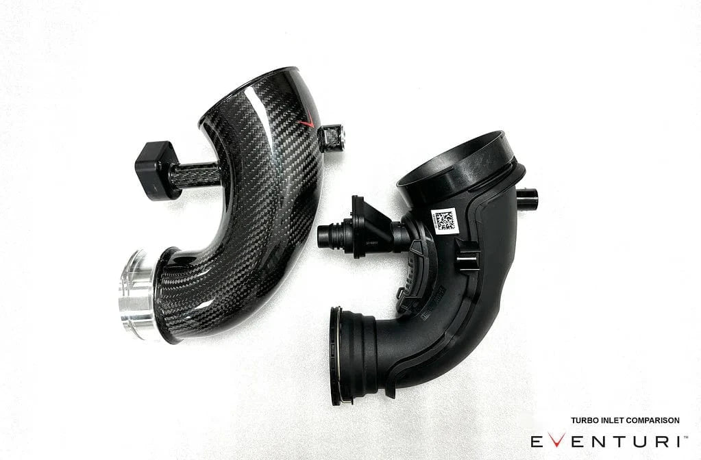 Eventuri Carbon Turbo Inlet Set - BMW / G90 / G99 / S68 / M5 / M5 Touring