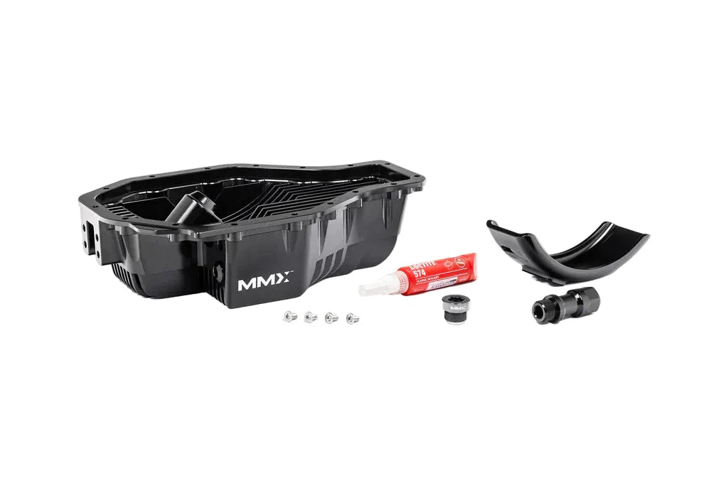 MMX G8x High-Capacity Baffled Differential Sump / Oil Pan