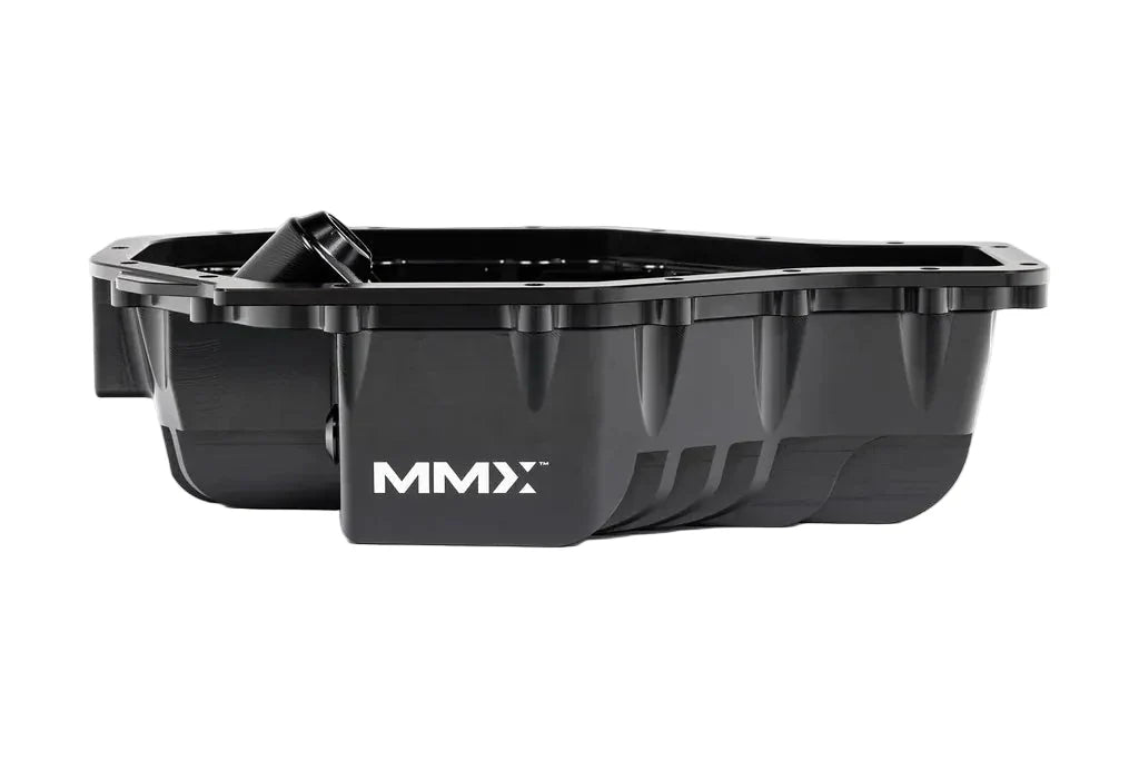 MMX G8x High-Capacity Baffled Differential Sump / Oil Pan