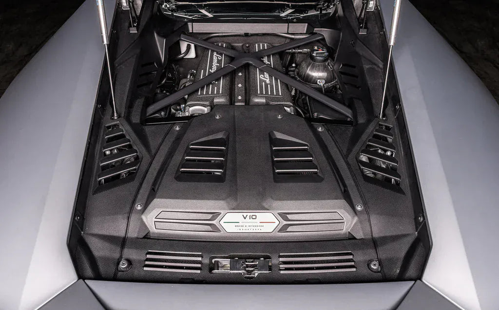 Eventuri Lamborghini Huracan EVO / STO Black Carbon Intake System