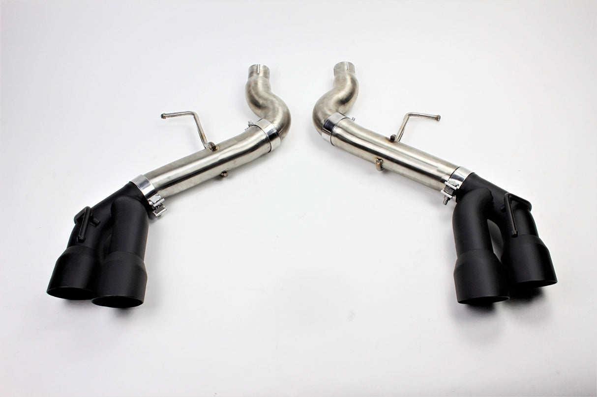 Mishimoto Chevrolet Camaro SS Quad-Tip Race Axle-Back Exhaust, 2016+