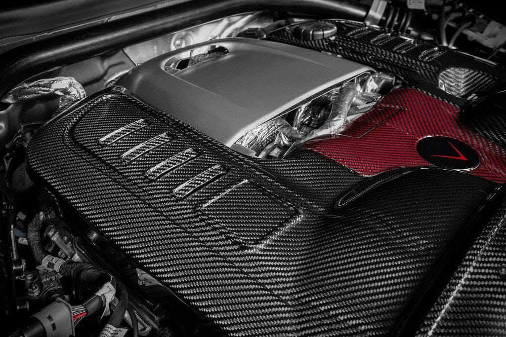 Eventuri Mercedes W465 G63 AMG Black Carbon Intake System