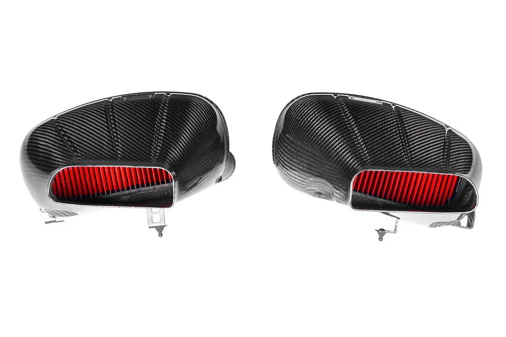 Eventuri Mercedes W465 G63 AMG Black Carbon Intake System
