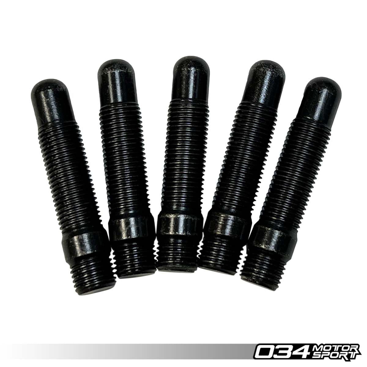 034Motorsport Bullet Nose Stud Kit M14x1.5 Pitch (Pack of 5)