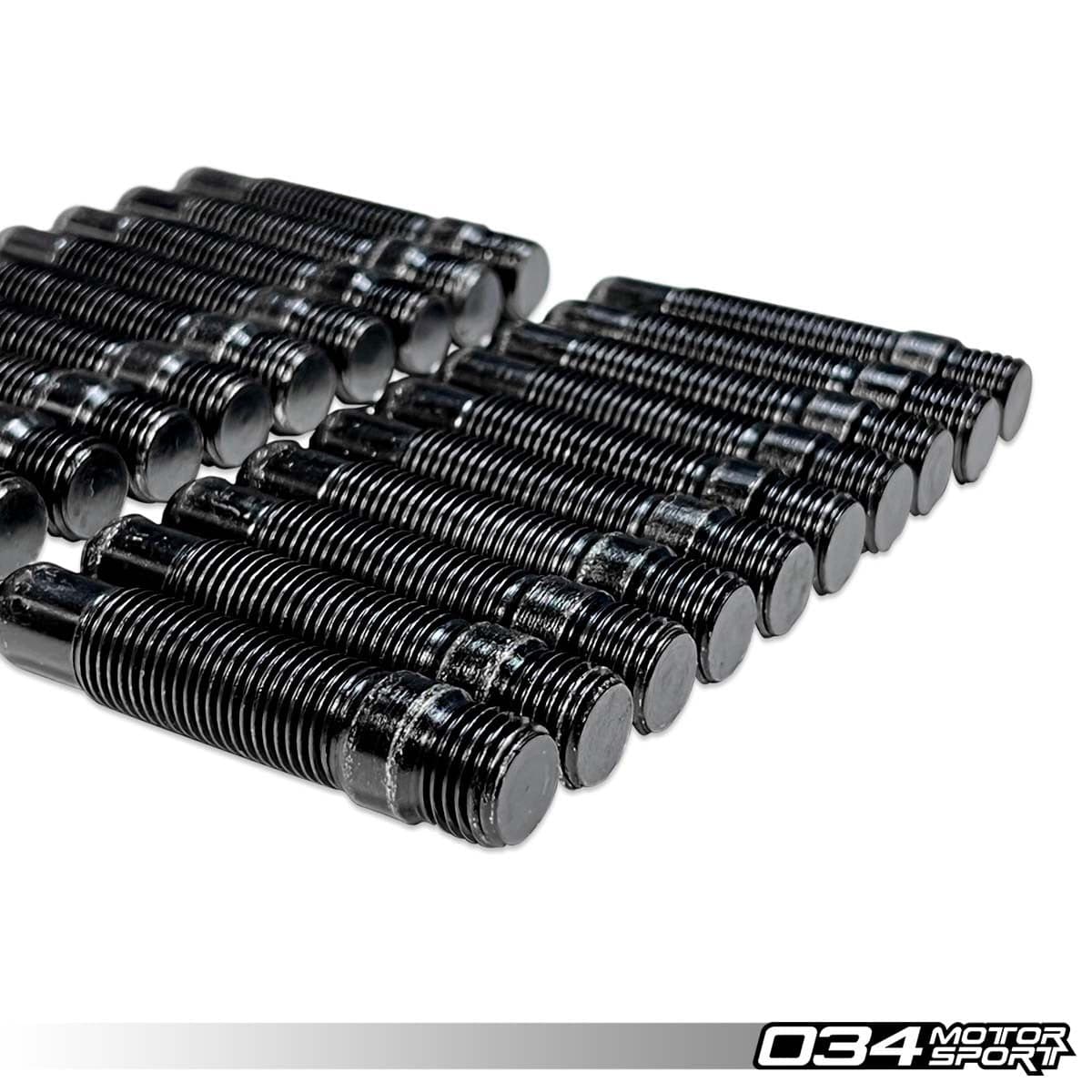 034Motorsport Bullet Nose Stud and Nut Bundles M14x1.5 Pitch (Pack of 20)