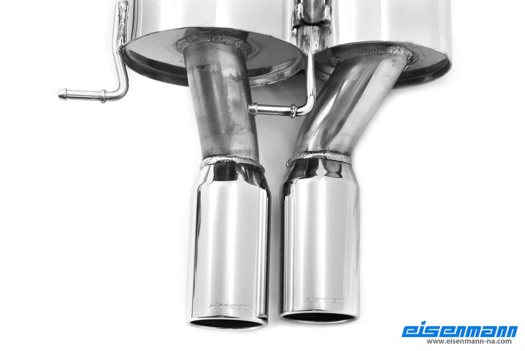 Eisenmann E60 M5 Performance Exhaust (4x83mm Tips)