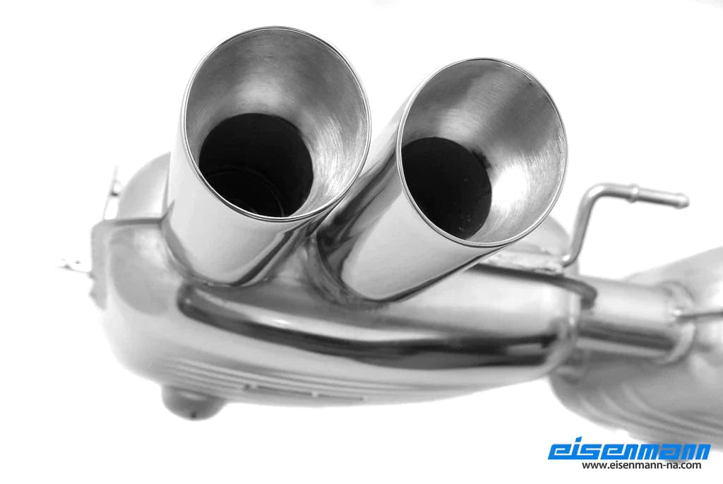 Eisenmann E92/E93 M3 Coupe/Converitible Exhaust
